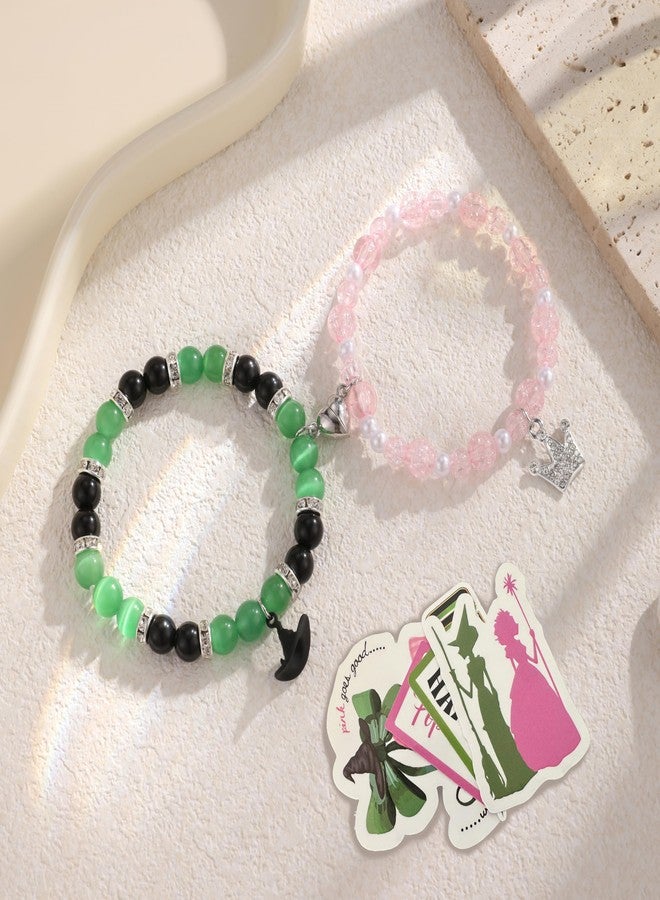 BOTVUG Friendship Matching Bracelets Witch Merch Jewelry Musical Gift Accessories - Image 2